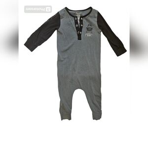 Disney's Nightmare Before christmas licensed Rags long sleeve Romper